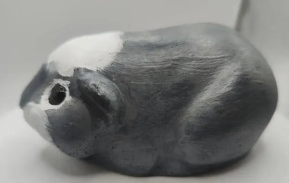 🐹 Dein Meerschweinchen als handbemalte Miniatur-Figur — Epoxidharz / Fehlerchen