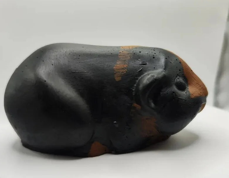 🐹 Dein Meerschweinchen als handbemalte Miniatur-Figur — Epoxidharz / Fehlerchen