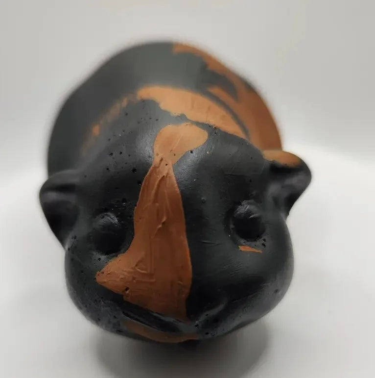 🐹 Dein Meerschweinchen als handbemalte Miniatur-Figur — Epoxidharz / Fehlerchen