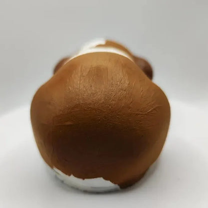 🐹 Dein Meerschweinchen als handbemalte Miniatur-Figur — Epoxidharz / Fehlerchen