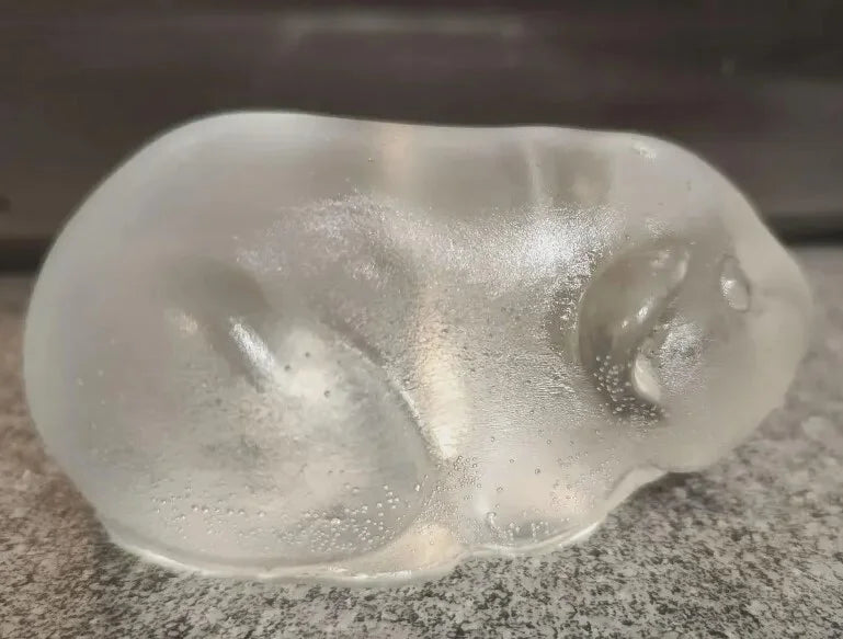 🐹 Dein Meerschweinchen als handbemalte Miniatur-Figur — Epoxidharz / Fehlerchen