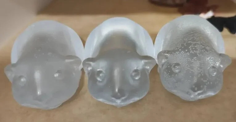 🐹 Dein Meerschweinchen als handbemalte Miniatur-Figur — Epoxidharz / Fehlerchen