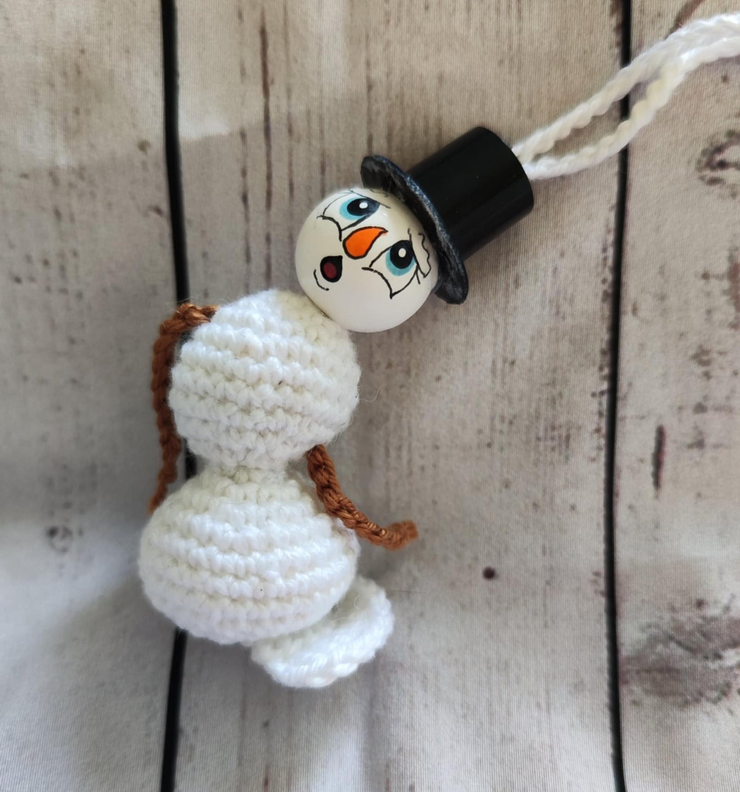 ⛄ Halt! Ich schmelze! – Der Schneemann mit Tropfcharakter