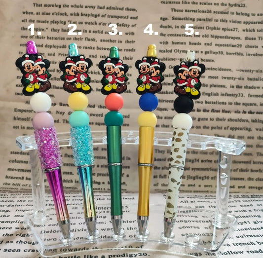 🖋️ Weihnachtsmäuse Kugelschreiber