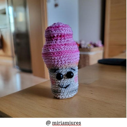 🍹 Digital crochet pattern – Schaumi (PDF)