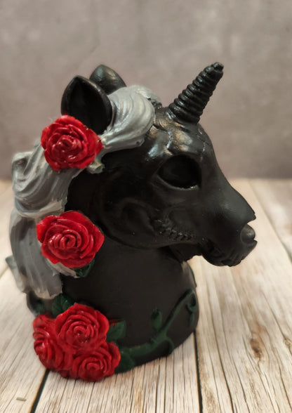 🦄💀 Skeleton Unicorn from Raysin