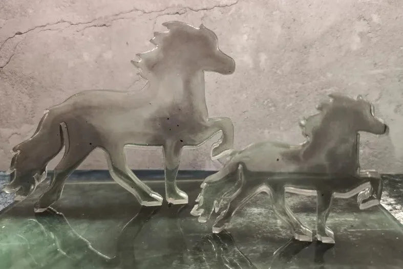 Set of 2 Night Grey Tölters