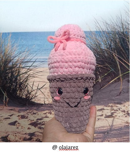 🍹 Digital crochet pattern – Schaumi (PDF)