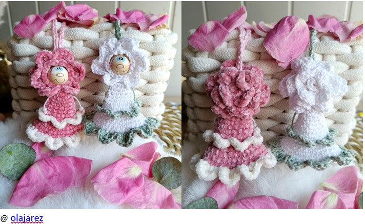 Pfingströschen Blumenwürmchen