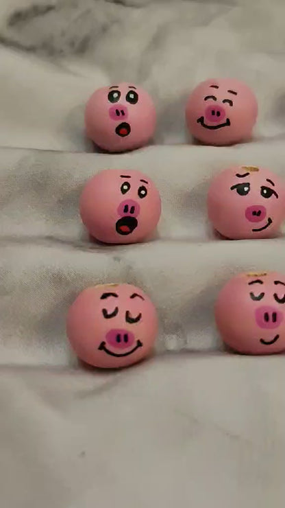 🐷 9er-Set Silvester-Schweinchen – Glücksbringer mit Charme Set 1