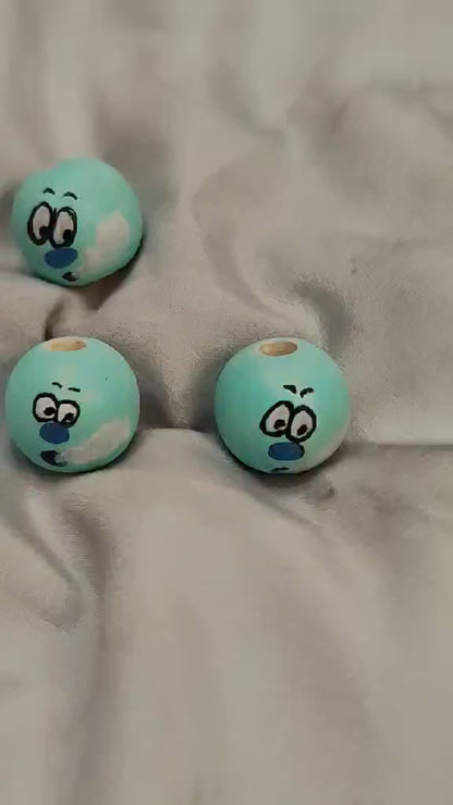 ❄️ 3er-Set „Frostis“ – magische Winterköpfchen mit Dunst beim Atmen