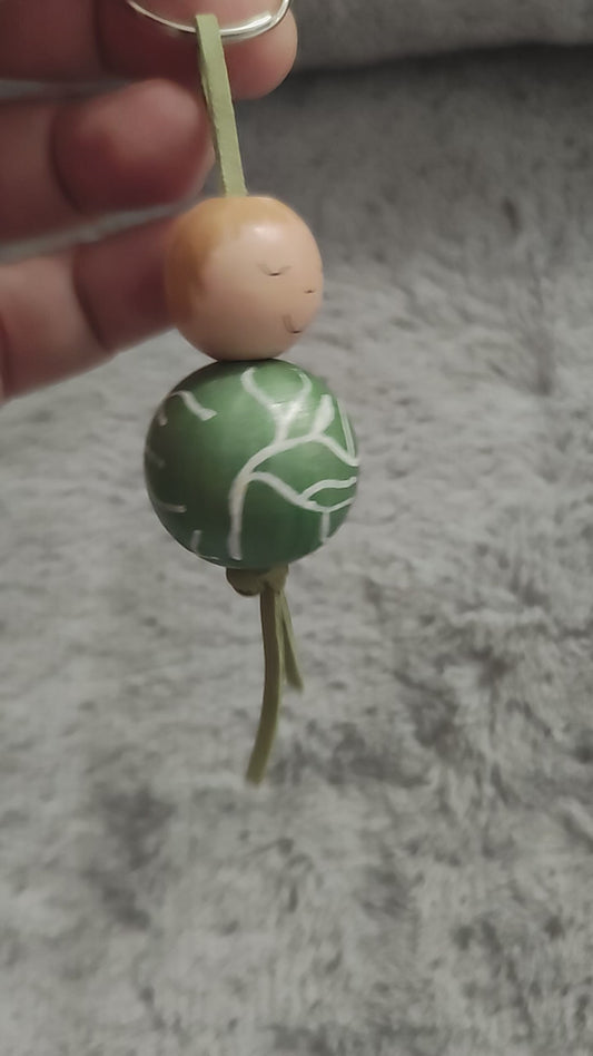 Seelenanker „Blattader" – für alle, die die Stille der Natur in sich tragen