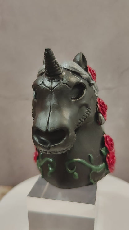 🦄💀 Skeleton Unicorn from Raysin