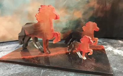 Set of 3 volcano tölters – Icelandic feeling for your home