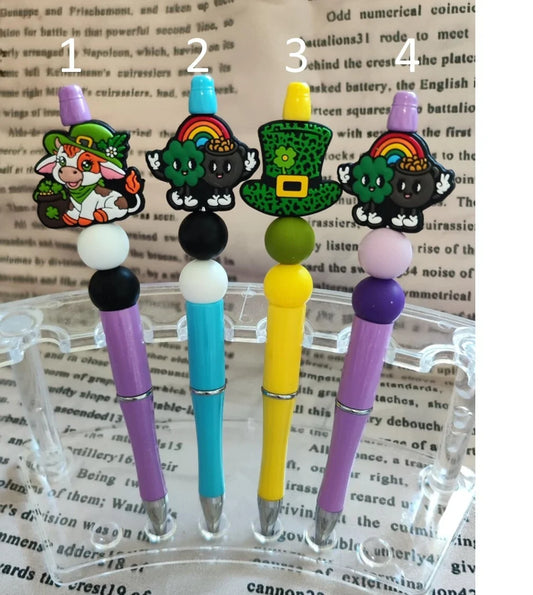 🍀 Glück, das schreibt – Der Kugelschreiber für Silvester & St. Patrick’s Day — Glück 1