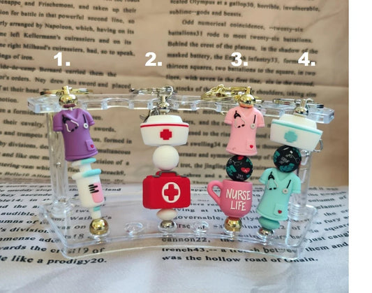 🧷 Schlüsselanhänger „Schichtheldin“ – für Alltagsengel mit Herz