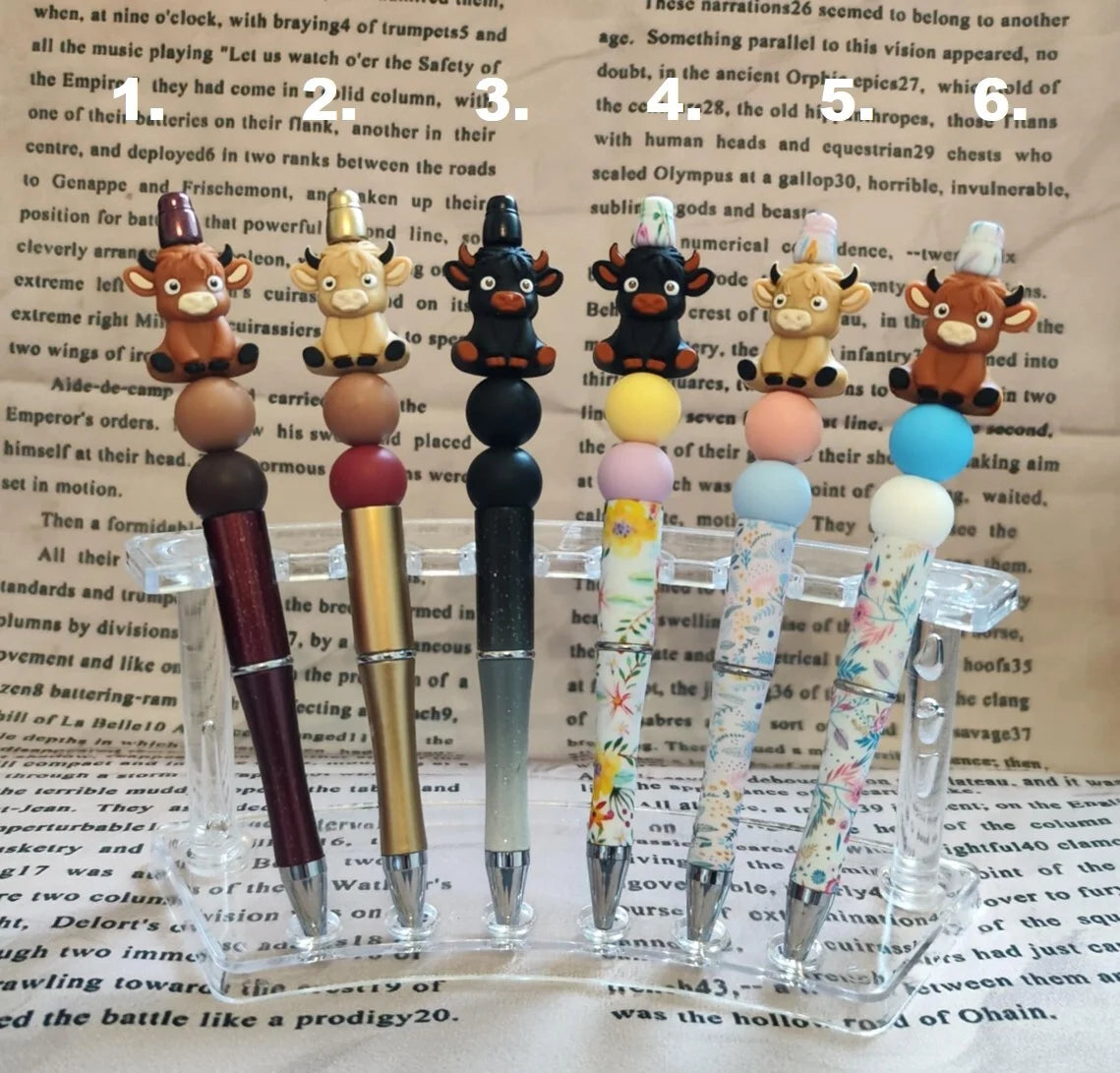 🖋️ Taurus ballpoint pen – strong, sweet &amp; handmade — Version 1