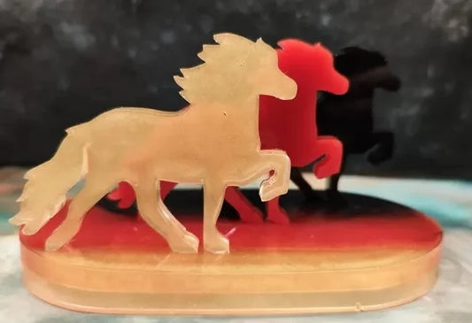 Team Deutschland – Tölter in Schwarz-Rot-Gold