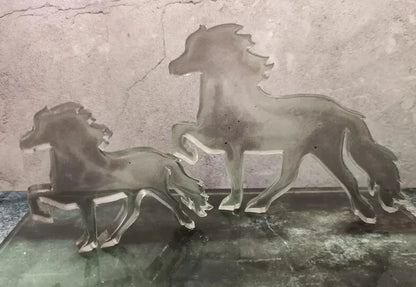 Set of 2 Night Grey Tölters