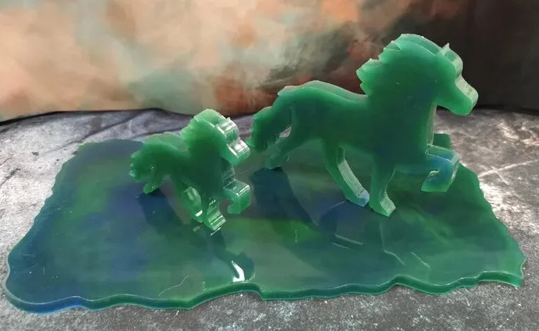 Set of 2 moss light tolters!