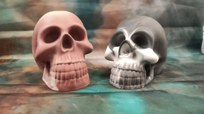 💀 Decorative skull made of Raysin