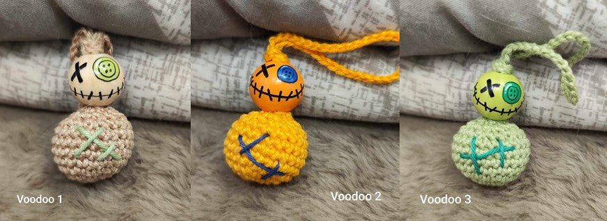 🧿 Kleines Voodoo – Sorgenwürmchen mit mystischem Charme — Voodoo 1