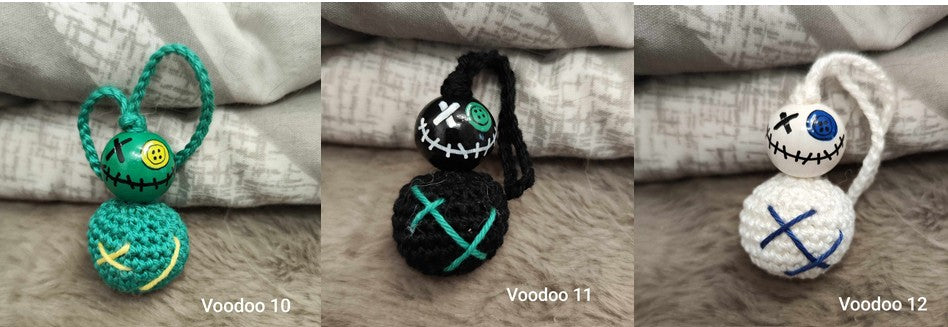 🧿 Kleines Voodoo – Sorgenwürmchen mit mystischem Charme — Voodoo 1