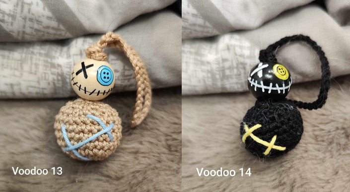🧿 Kleines Voodoo – Sorgenwürmchen mit mystischem Charme — Voodoo 1