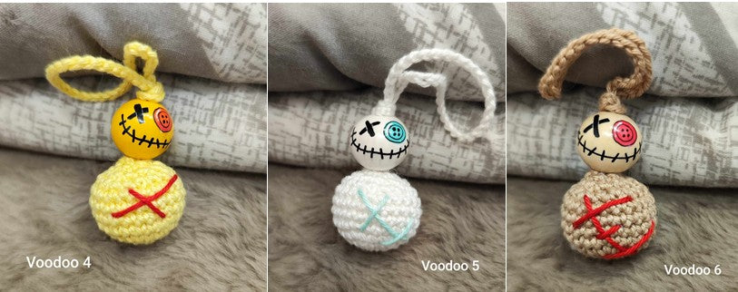 🧿 Kleines Voodoo – Sorgenwürmchen mit mystischem Charme — Voodoo 1