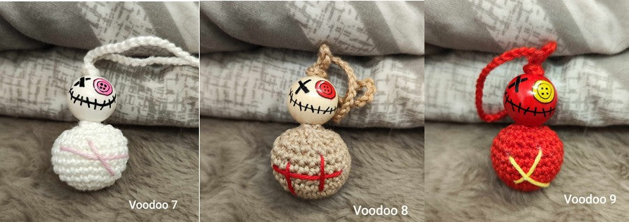 🧿 Kleines Voodoo – Sorgenwürmchen mit mystischem Charme — Voodoo 1