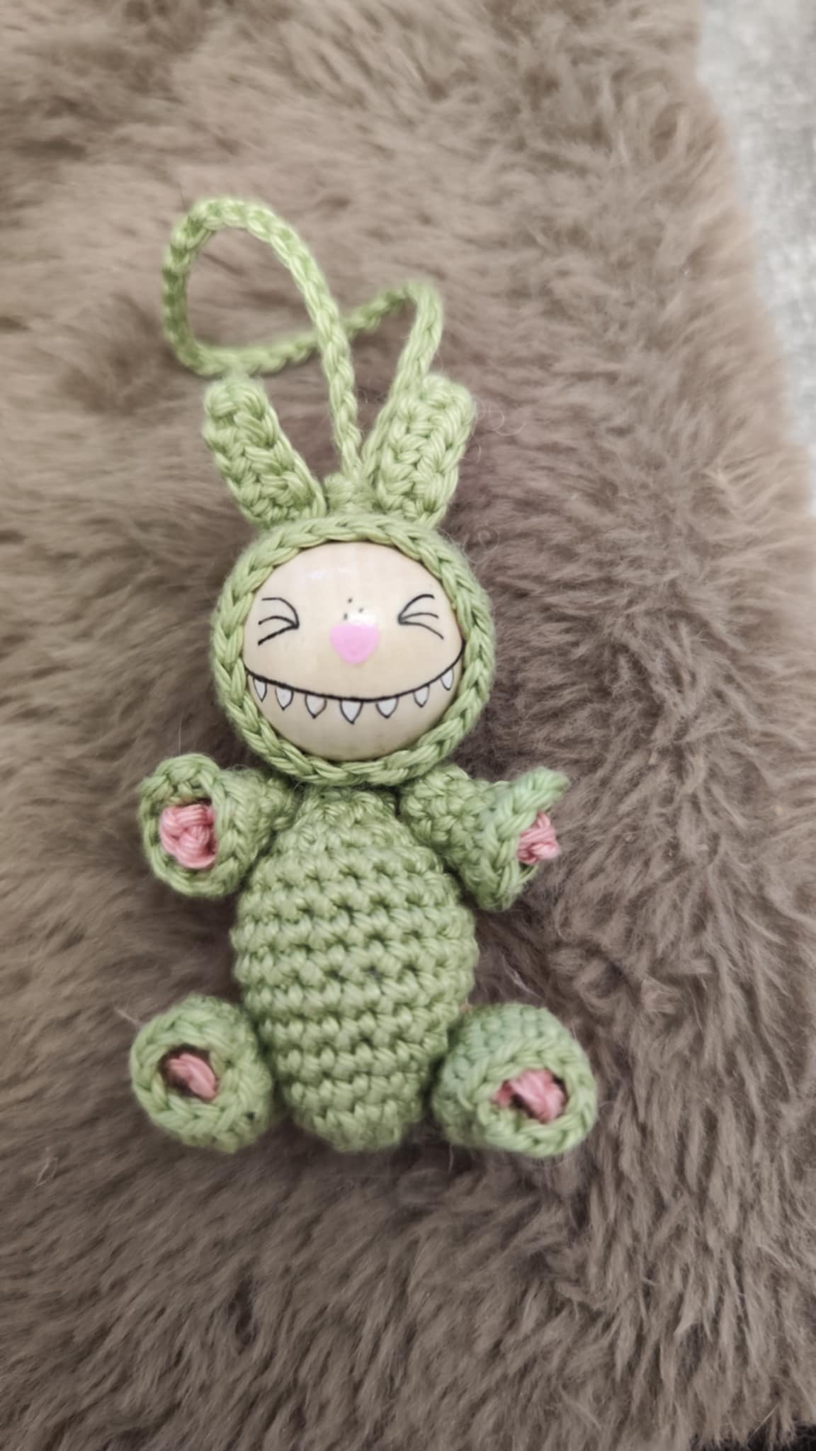 Cheeky fantasy creature to crochet yourself