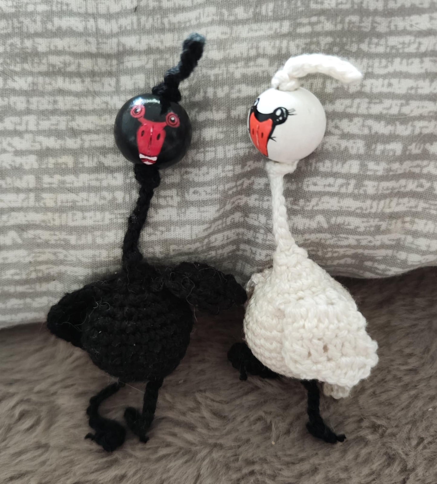 Storch, Schwan & Flamingo - Elegante Langhalsvögel mal anders