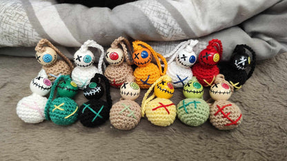 🧿 Little Voodoo – Worry Worm with Mystical Charm — Voodoo 1