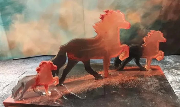 Set of 3 volcano tölters – Icelandic feeling for your home