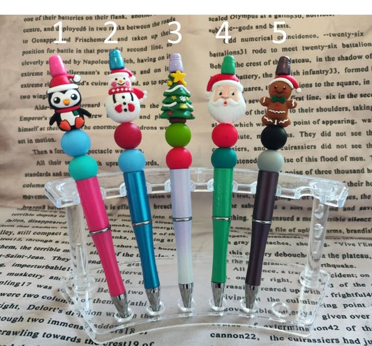 🎁 Weihnachtskugelschreiber Gruppe C – Die charmanten Klassiker