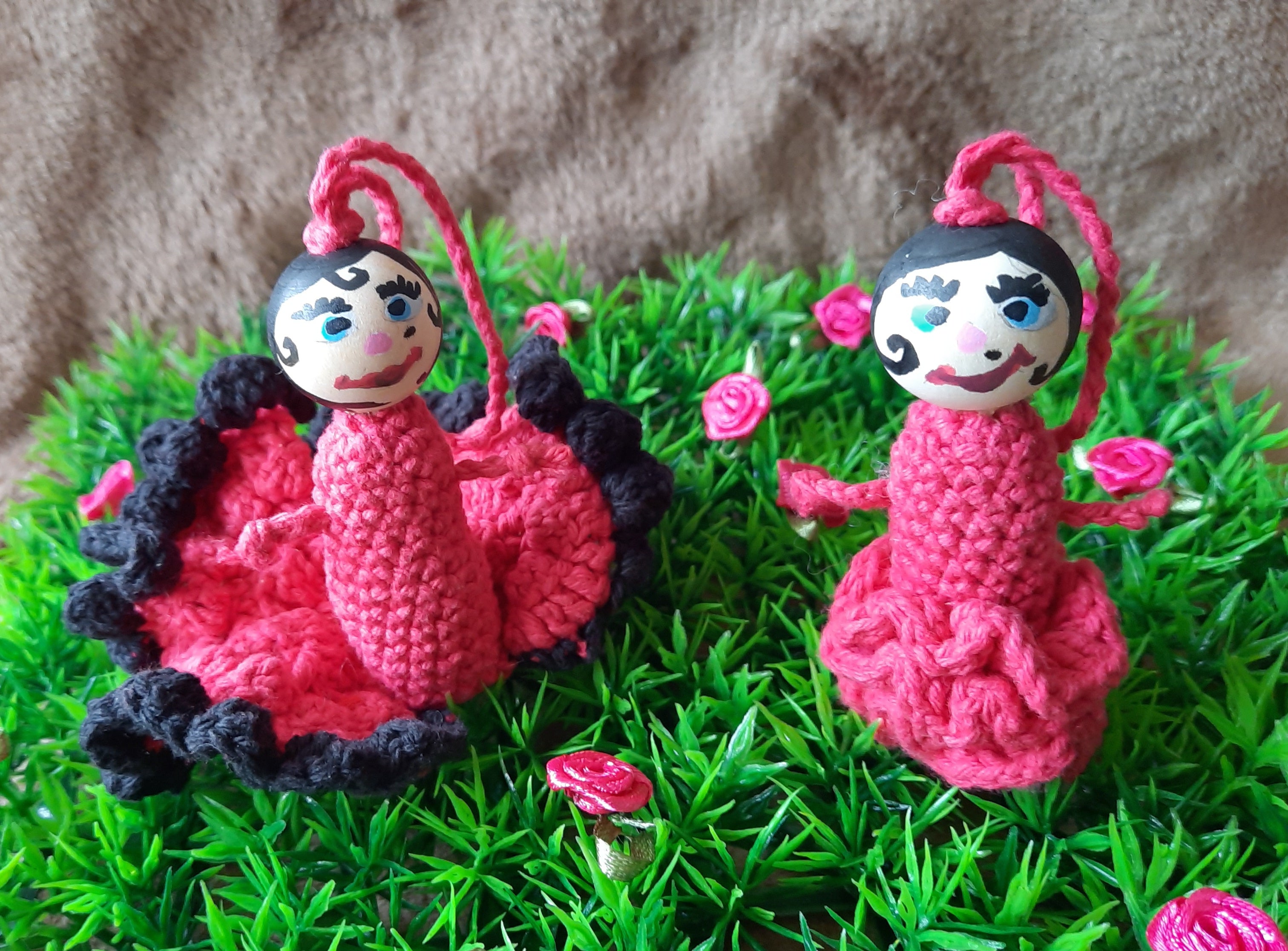 3 Flamenco Dancers Worry Worm Variations