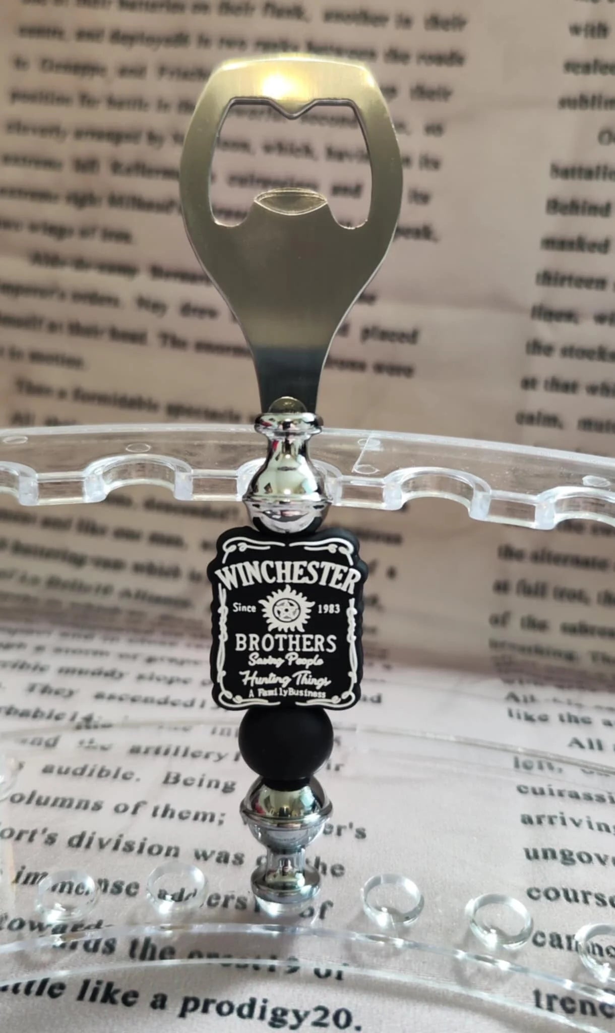 🖤 ​​Bottle opener “The Hunter's Tool” – inspired by the supernatural