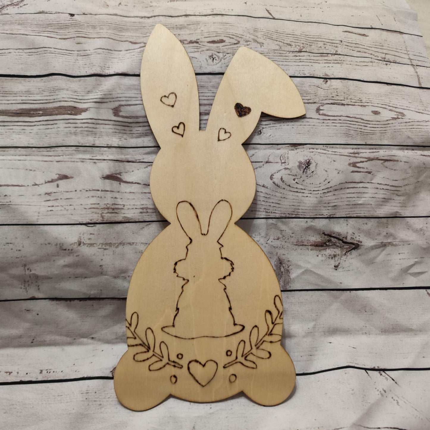 verschiedene Holz-Malvorlagen mit Brandmalerei – zum Selbstgestalten